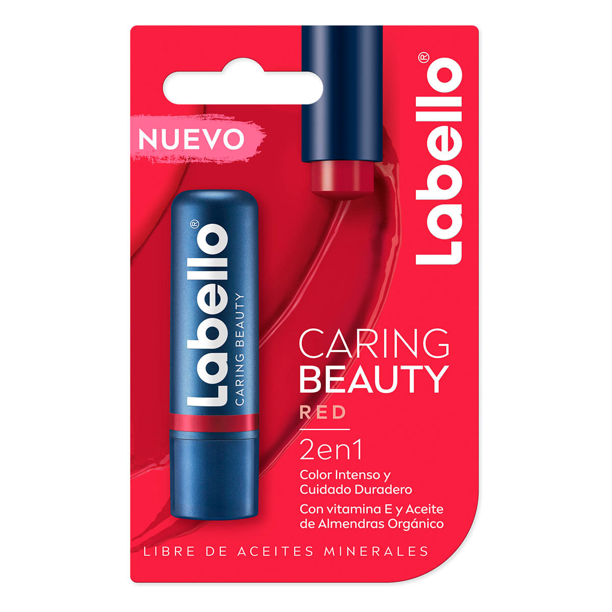 POM LAB LABELLO CARING-B RED 4.8G *