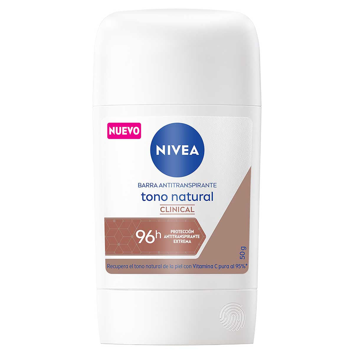 DESOD NIVEA TONO NAT CLIN STIC 50G *