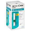 ACCU-CHEK ACTIVE TIRAS REACTIVAS C/25