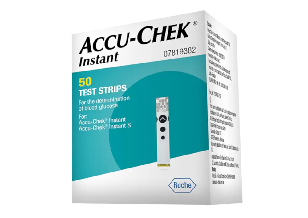 ACCU-CHEK INSTANT TIRAS REACTIVAS C/50