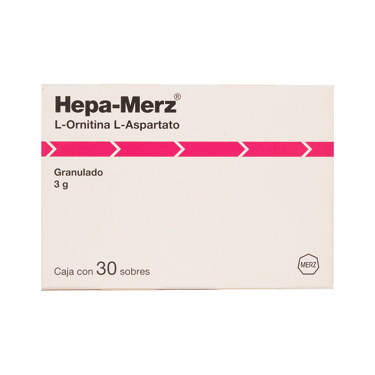 HEPA-MERZ GRANULADO 3G SOBRES C/30