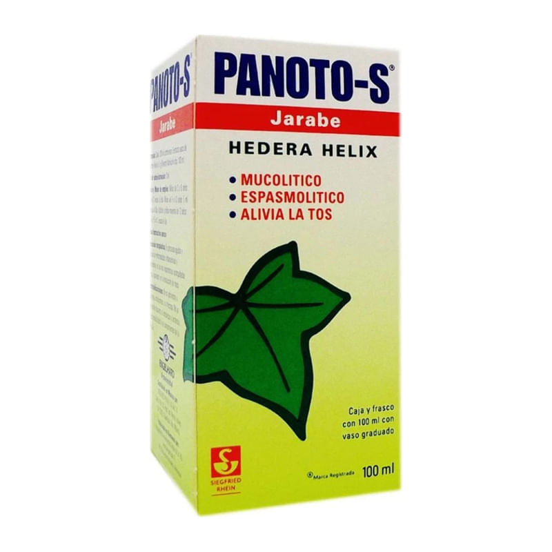 PANOTO-S 0.7G/100ML JARABE 100ML