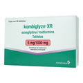 KOMBIGLYZE XR 5/1000MG TABLETAS C/28