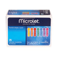 ASCENSIA MICROLET LANCETAS C/25 *