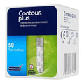 CONTOUR PLUS TIRAS REACTIVAS C/50