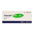 TENORETIC 100/25MG TABLETAS C/28