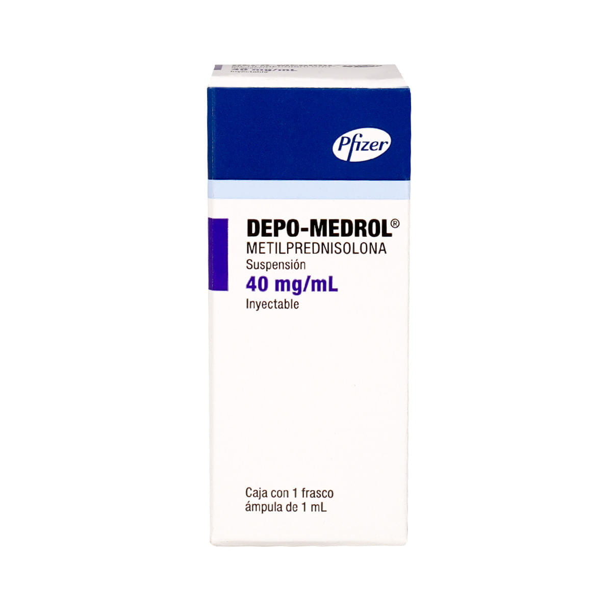DEPO-MEDROL 40MG/ML INYECTABLE C/1