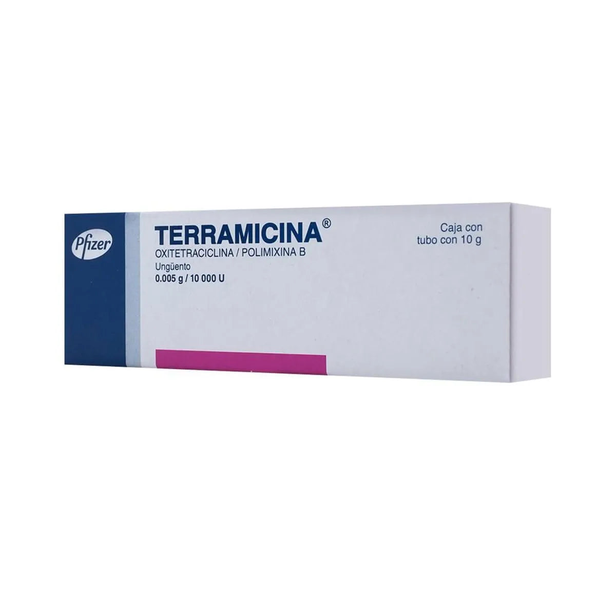 TERRAMICINA POMADA OFTALMICAS 10G