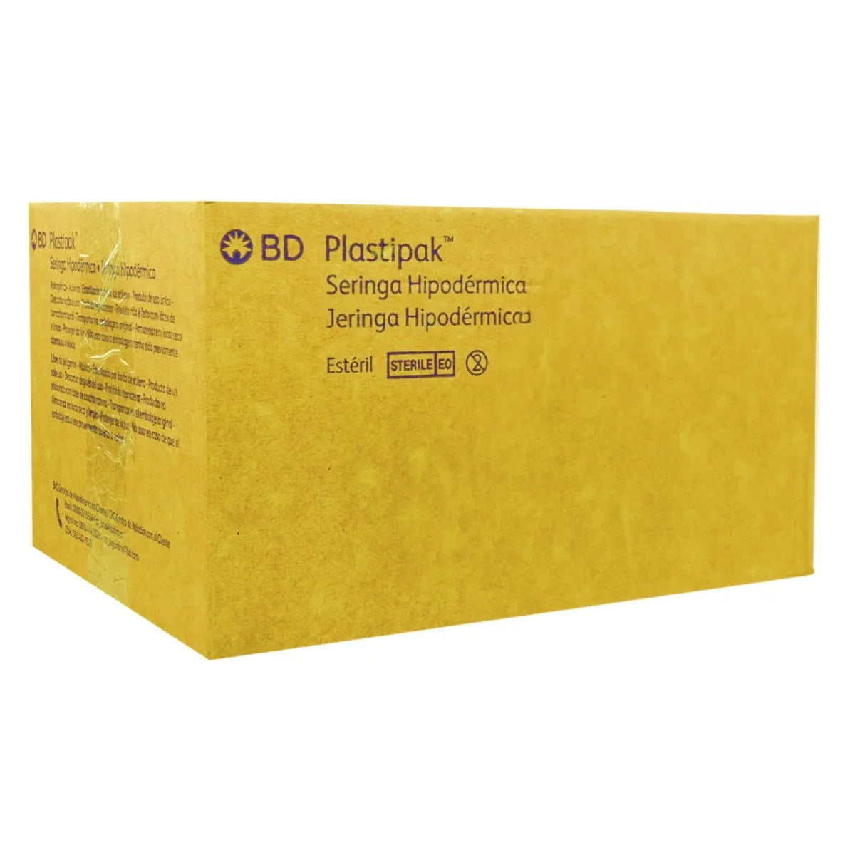 JERINGA BDPLASTIPACK 3ML VERDE (21GX40MM) C/150