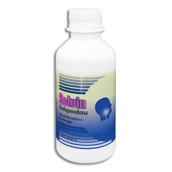 SOLVIN BUCOFARINGEO SOLUCION 120ML