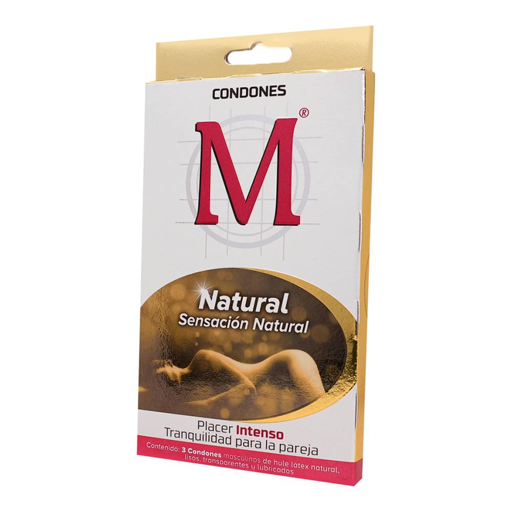 CONDON M-FORCE NATURAL C/3