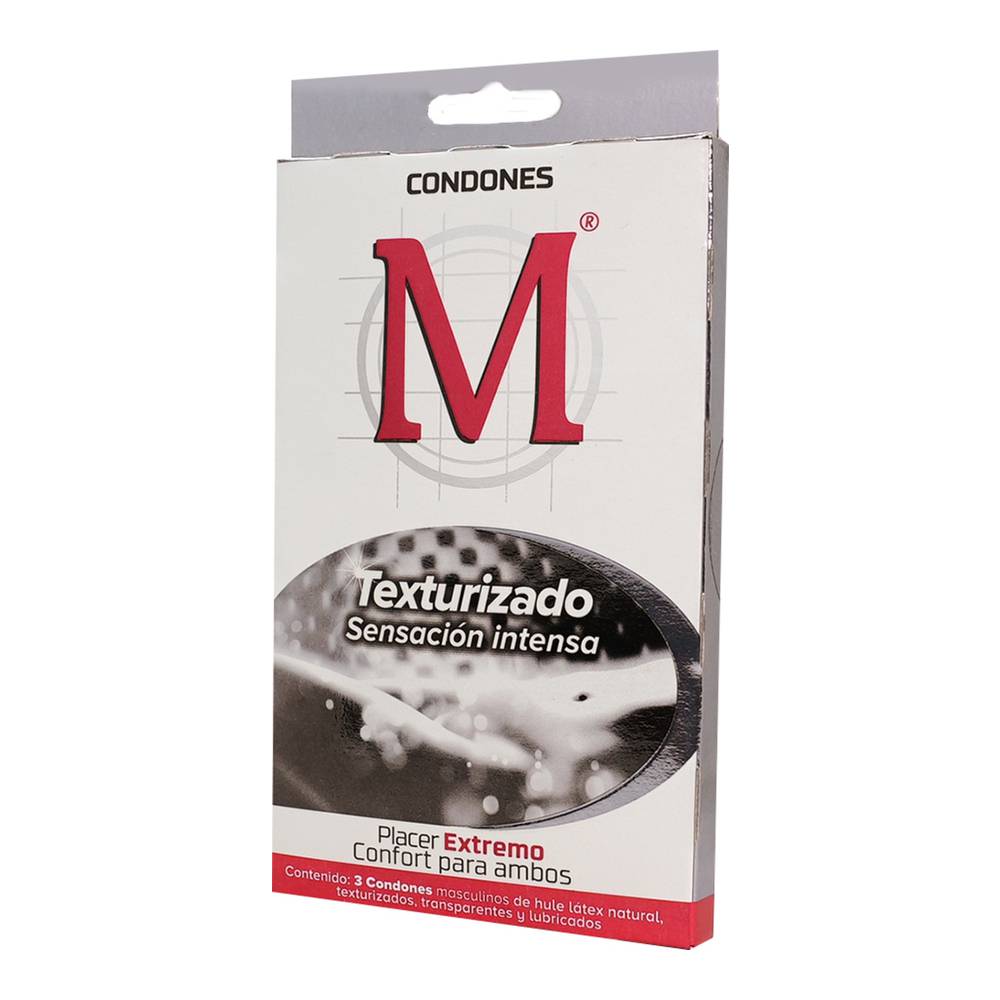 CONDON M-FORCE TEXTURIZADO C/3