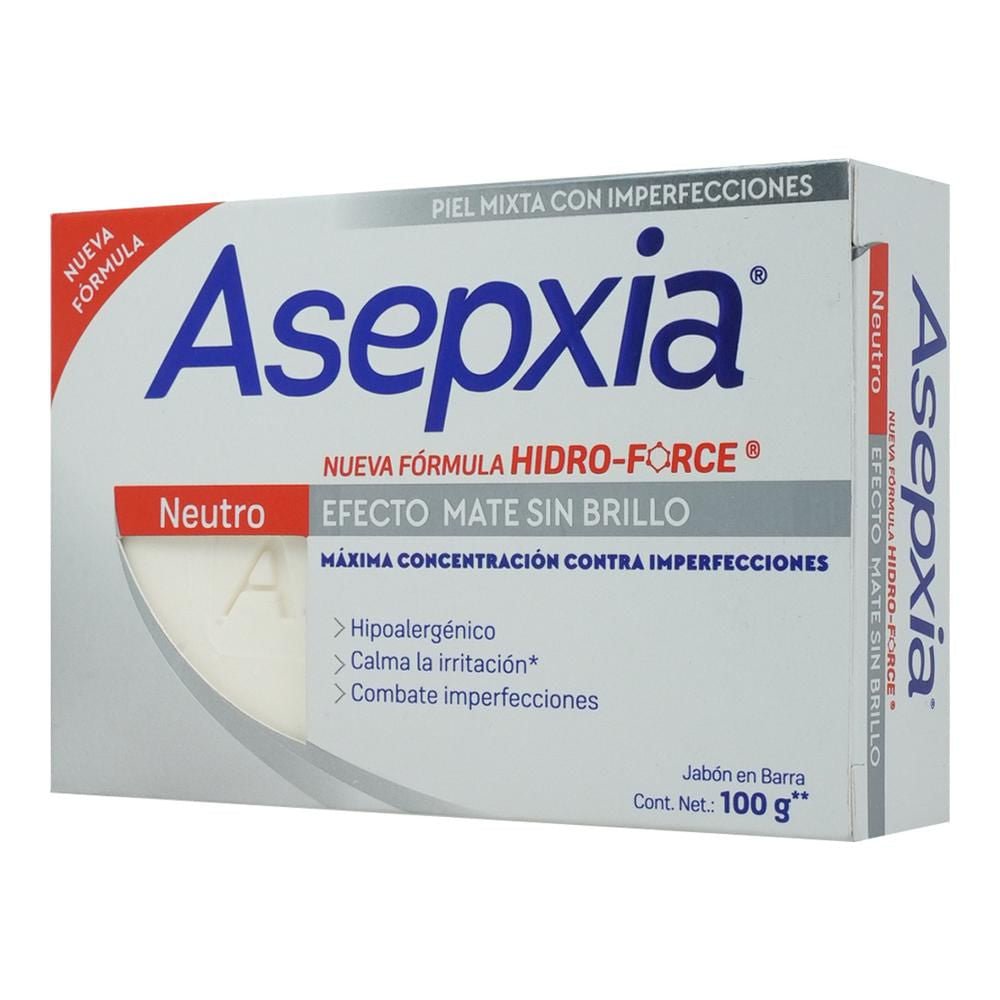 JABON ASEPXIA NEUTRO 100G