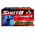 SHOT-B DIABETICO TABLETAS C/30