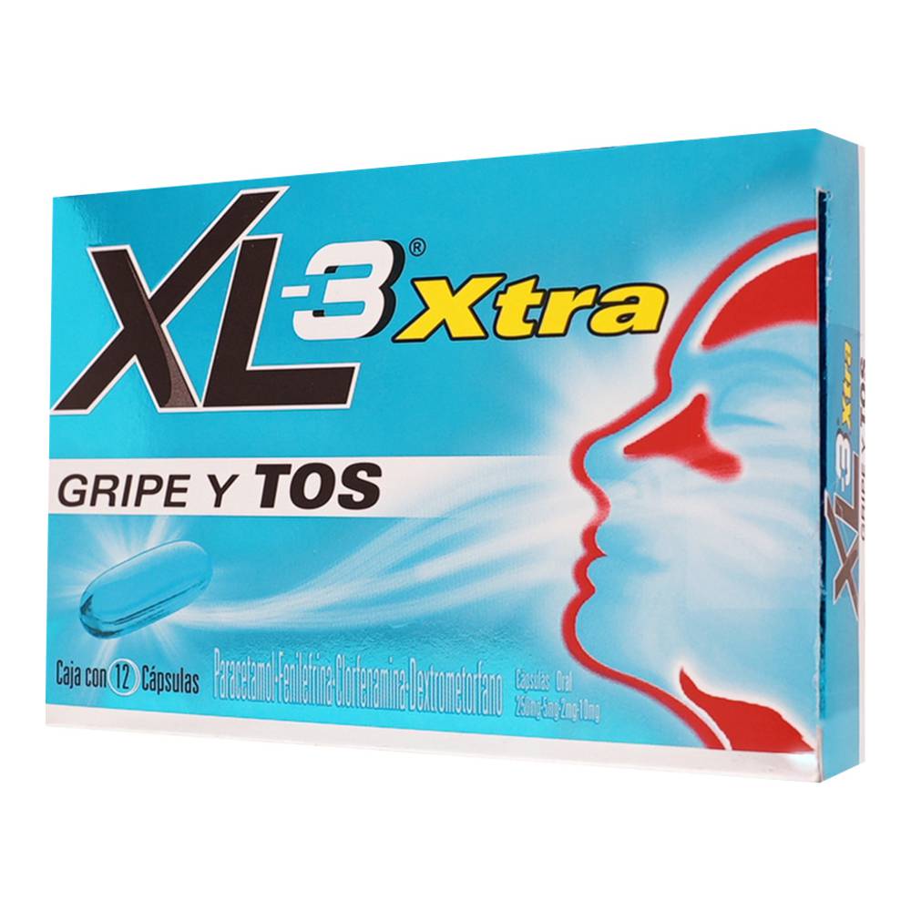 XL-3 XTRA CAPSULA C/12