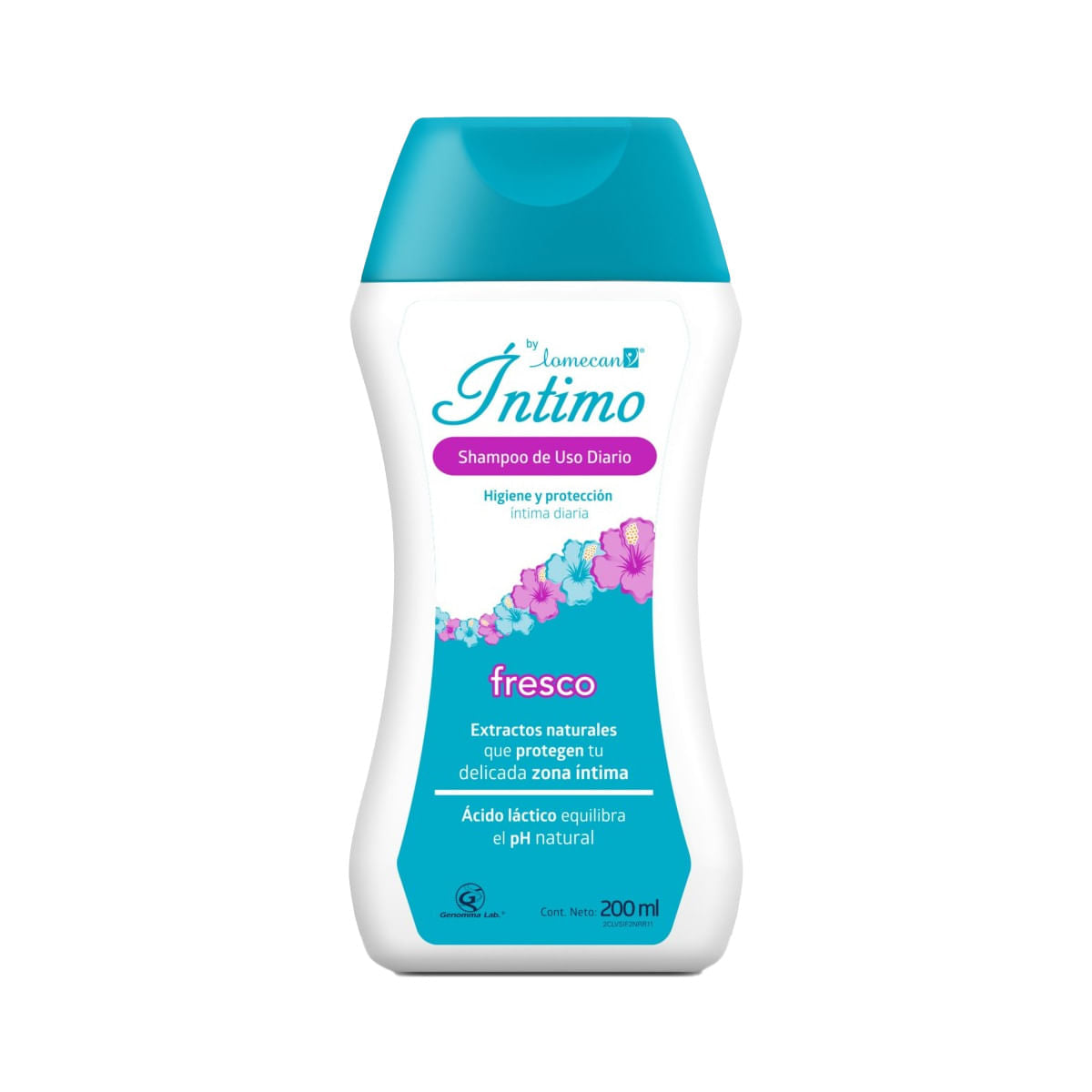 SHAMPOO LOMECAN FRESCO INTIMO 200ML
