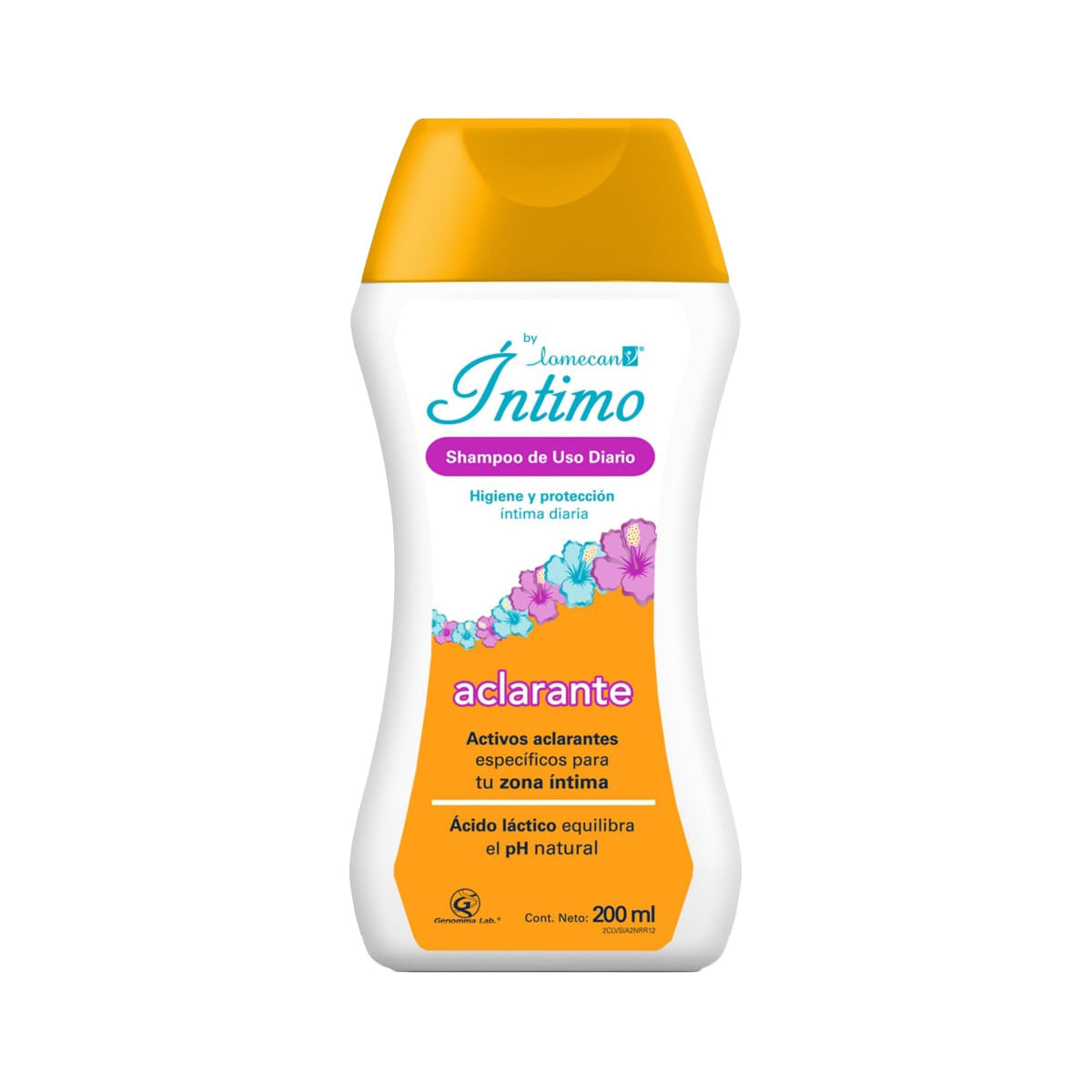 SHAMPOO LOMECAN ACLARANTE INTIMO 200ML
