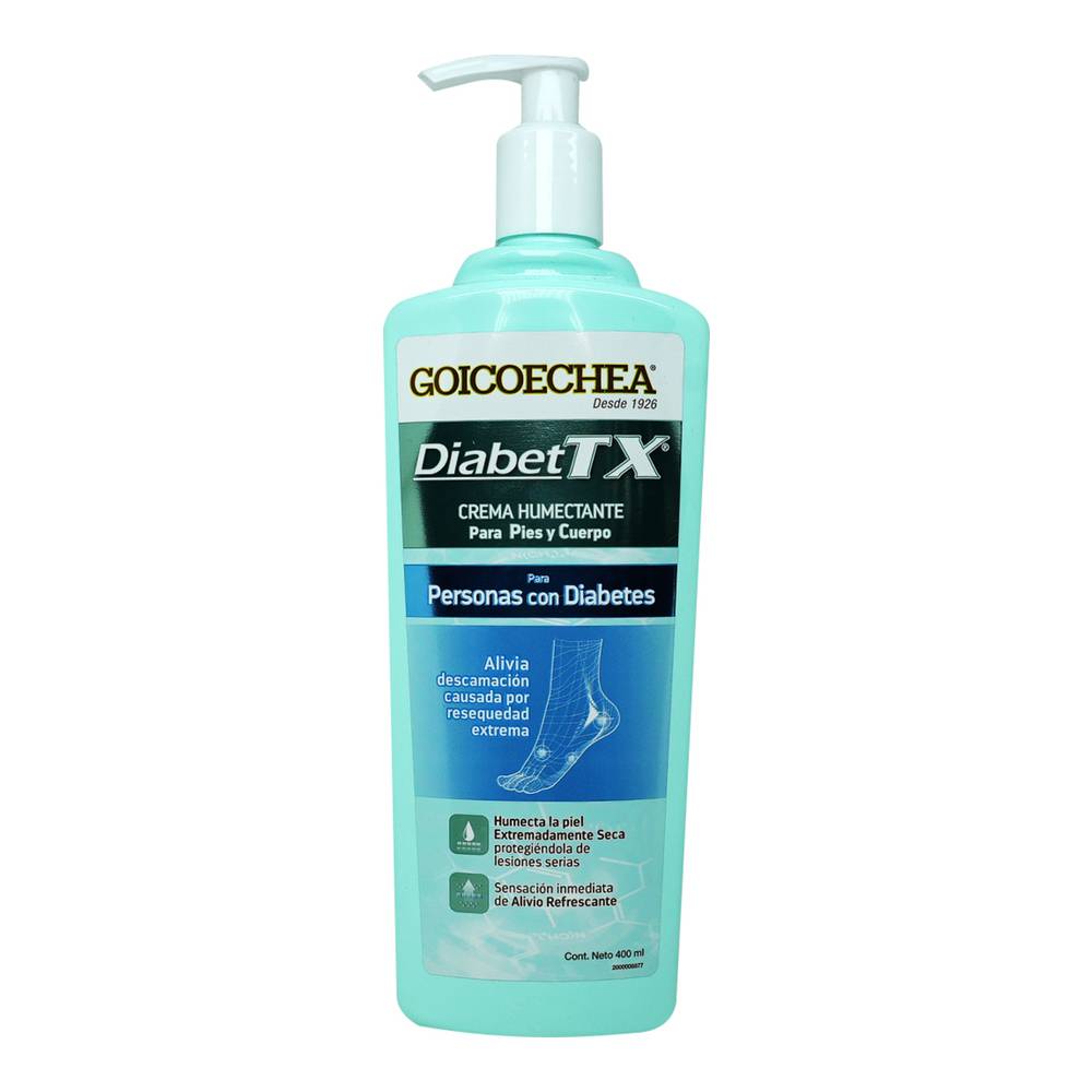 GOICOECHEA DIABET TX CREMA 400ML