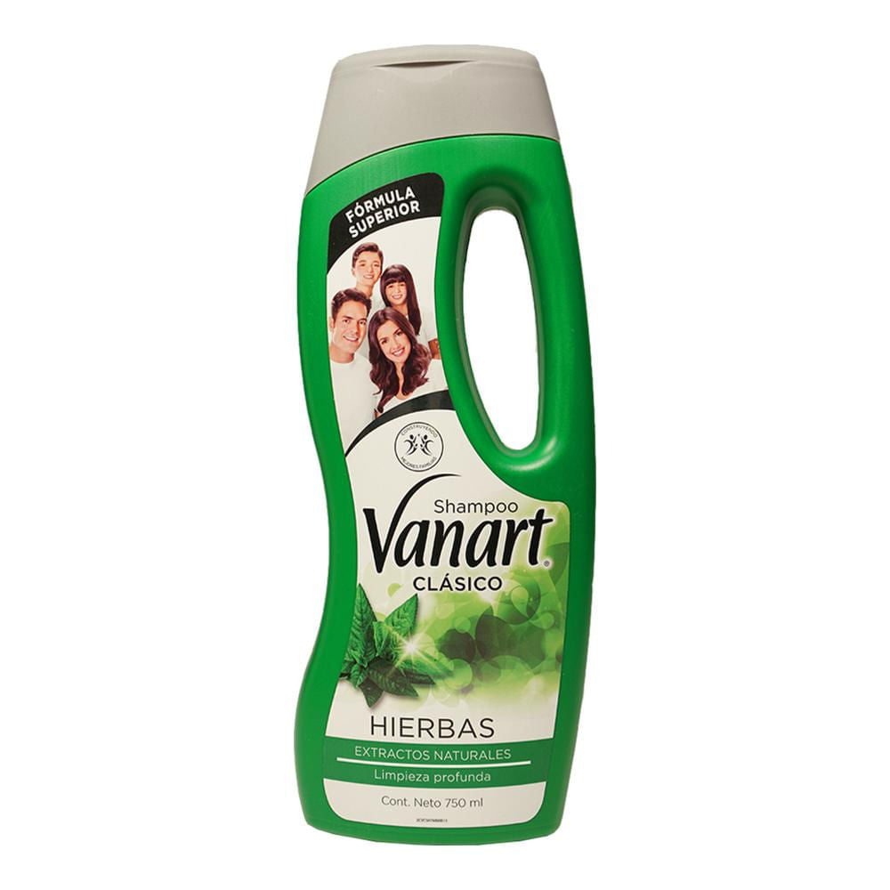 SHAMPOO VANART CLASICO HIERBAS 750ML *