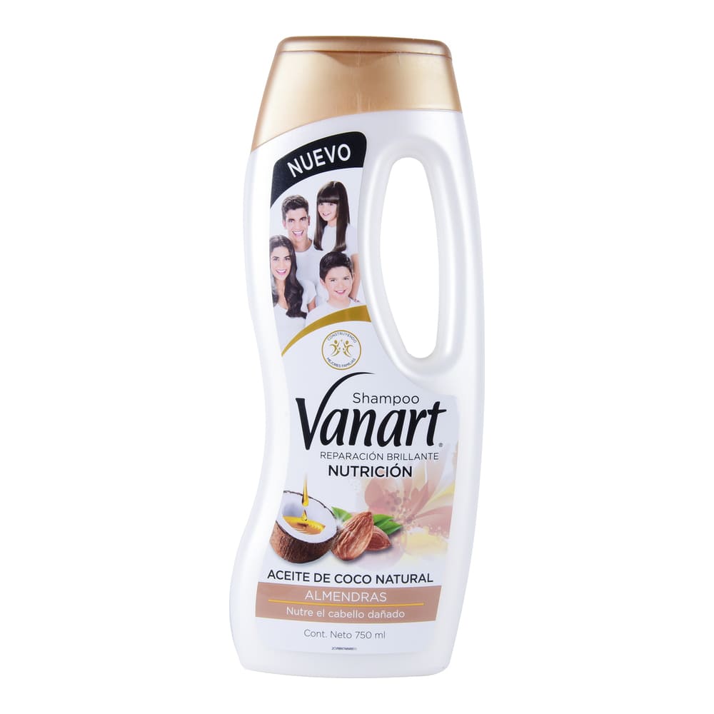 SHAMPOO VANART NUTRCION ALMENDRAS 750ML *