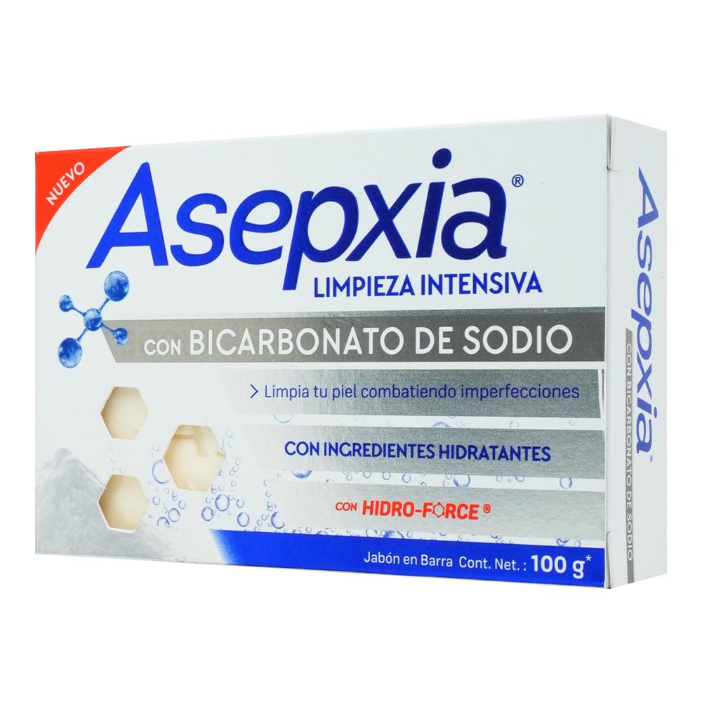 JABON ASEPXIA BICARBONATO SODIO 100G