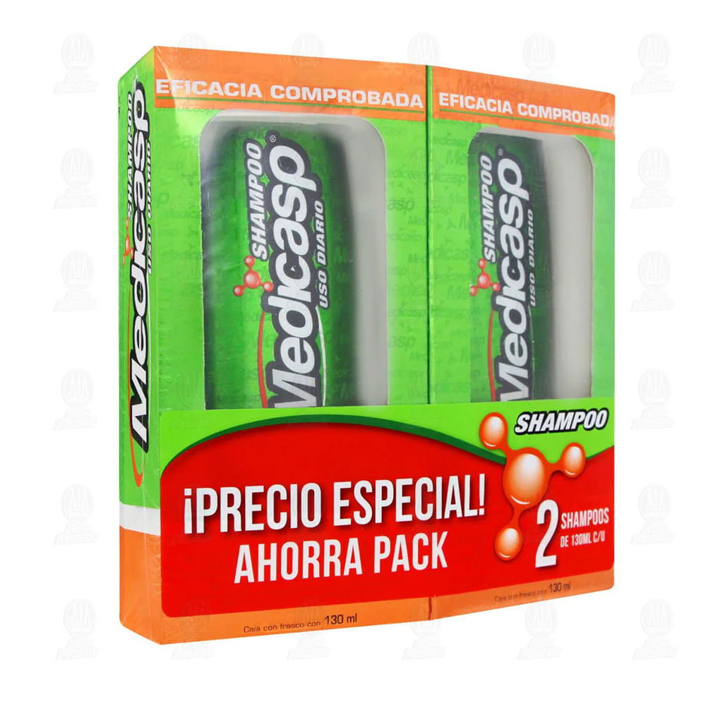 MEDICASP SH DUO FCO 130 ML *