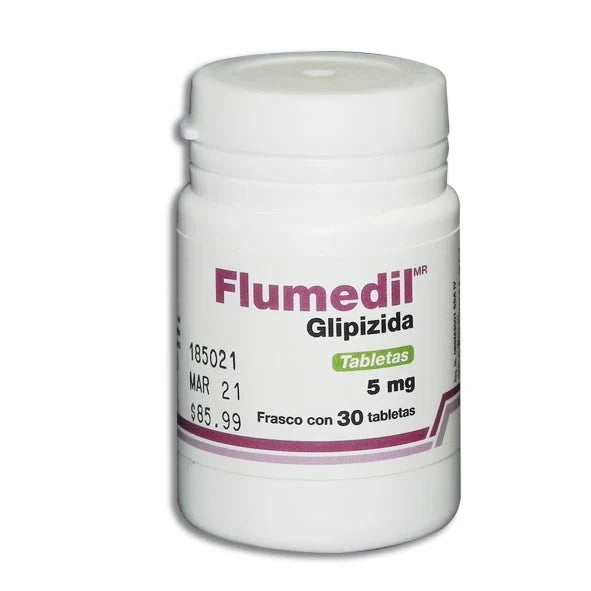 FLUMEDIL 5MG TABLETAS C/30