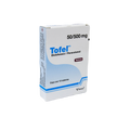 TOFEL 50/500MG TABLETAS C/10 (GI)