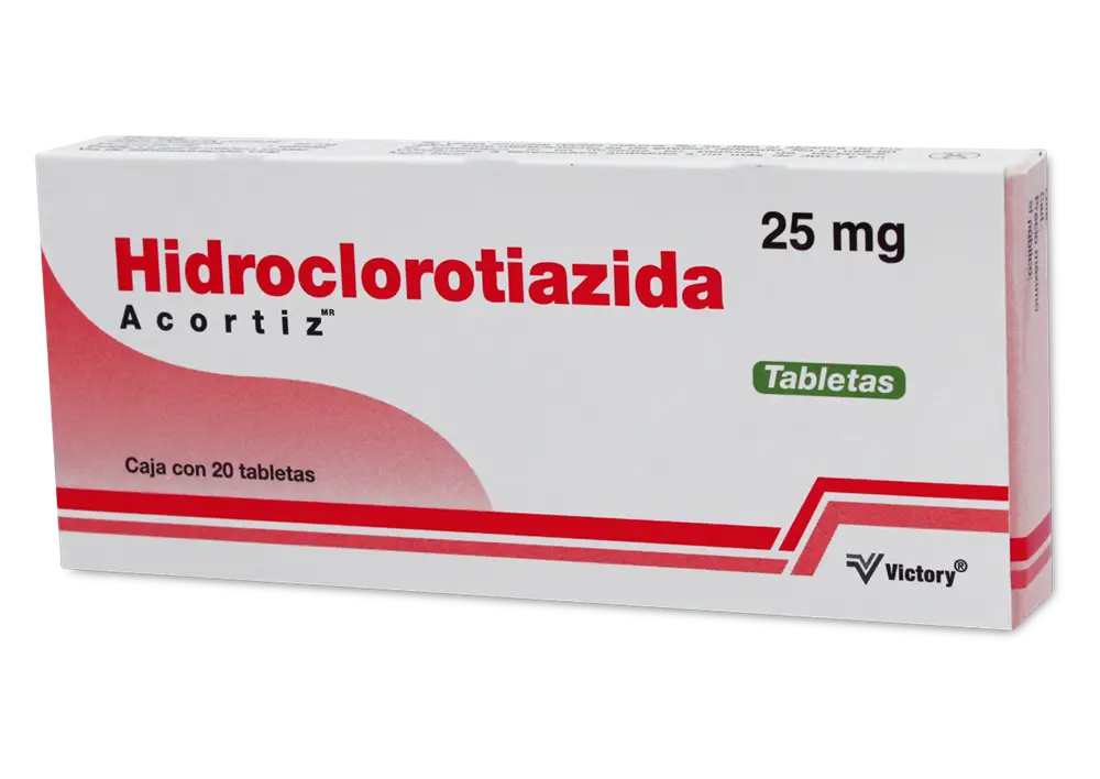 ACORTIZ 25MG TABLETAS C/20 (GI)