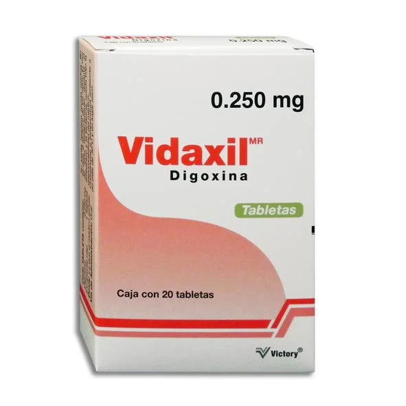 VIDAXIL 0.250MG TABLETAS C/20 (GI)