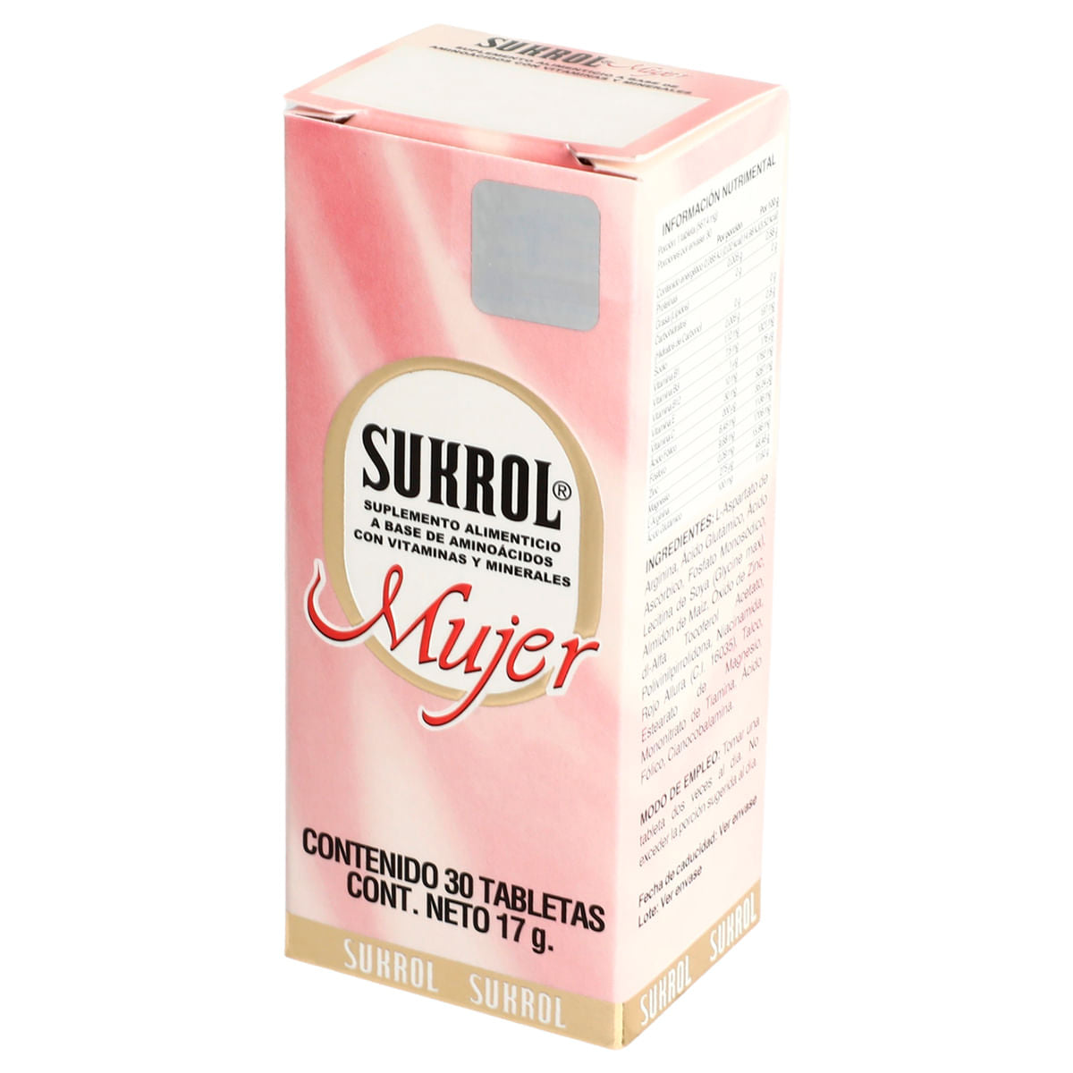 SUKROL MUJER TABLETAS C/30