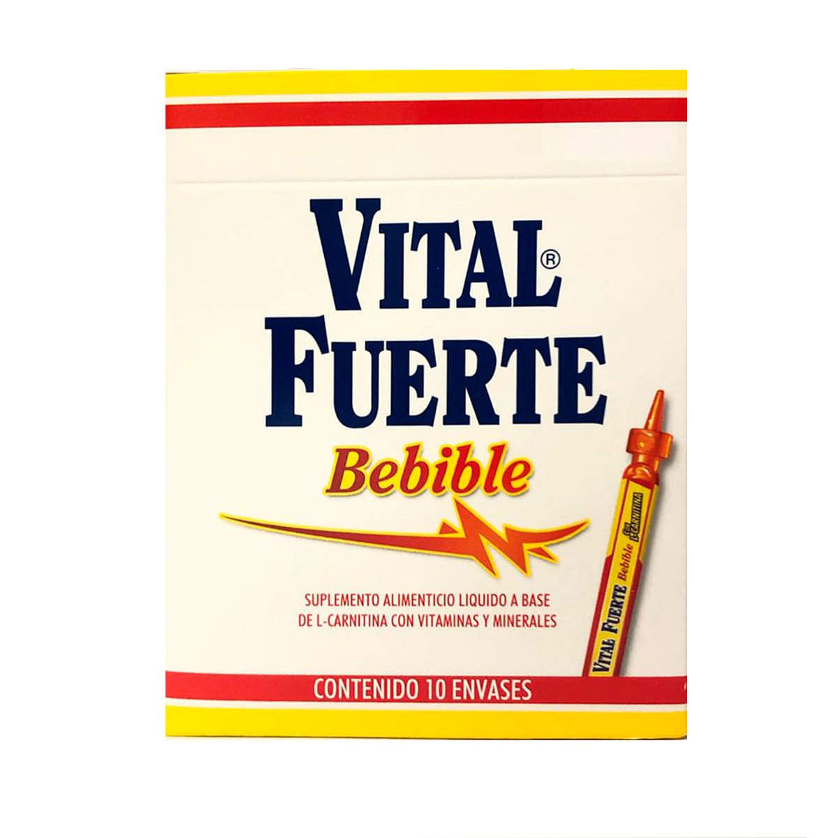VITAL FUERTE BEBIBLE C/10