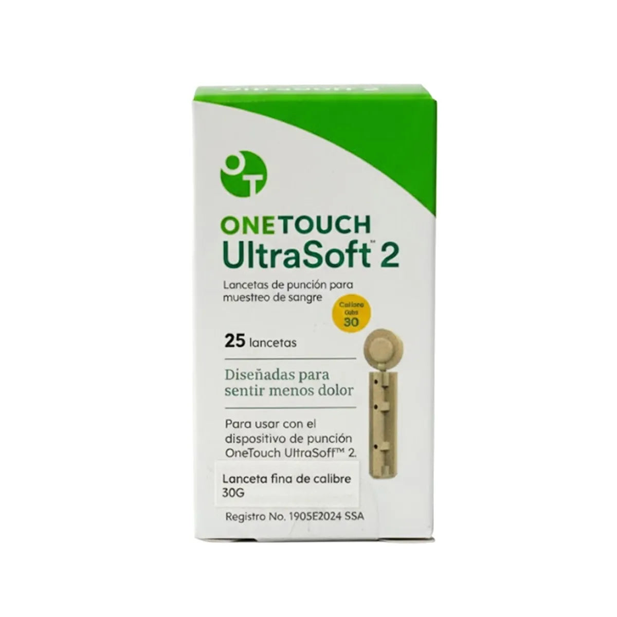 ONE TOUCH LANCETAS ULTRA-SOFT C/25
