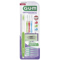 KIT DE ORTODONCIA GUM + CEPILLO C/6 *