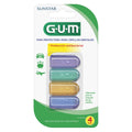 CAPUCHONES GUM P/CEPILLO DENTAL C/4