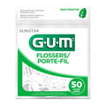 PALILLOS GUM FLOSSERS BLANCOS C/50