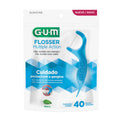PALILLOS GUM FLOSSER MULTIPLE ACTION MENTA C/40