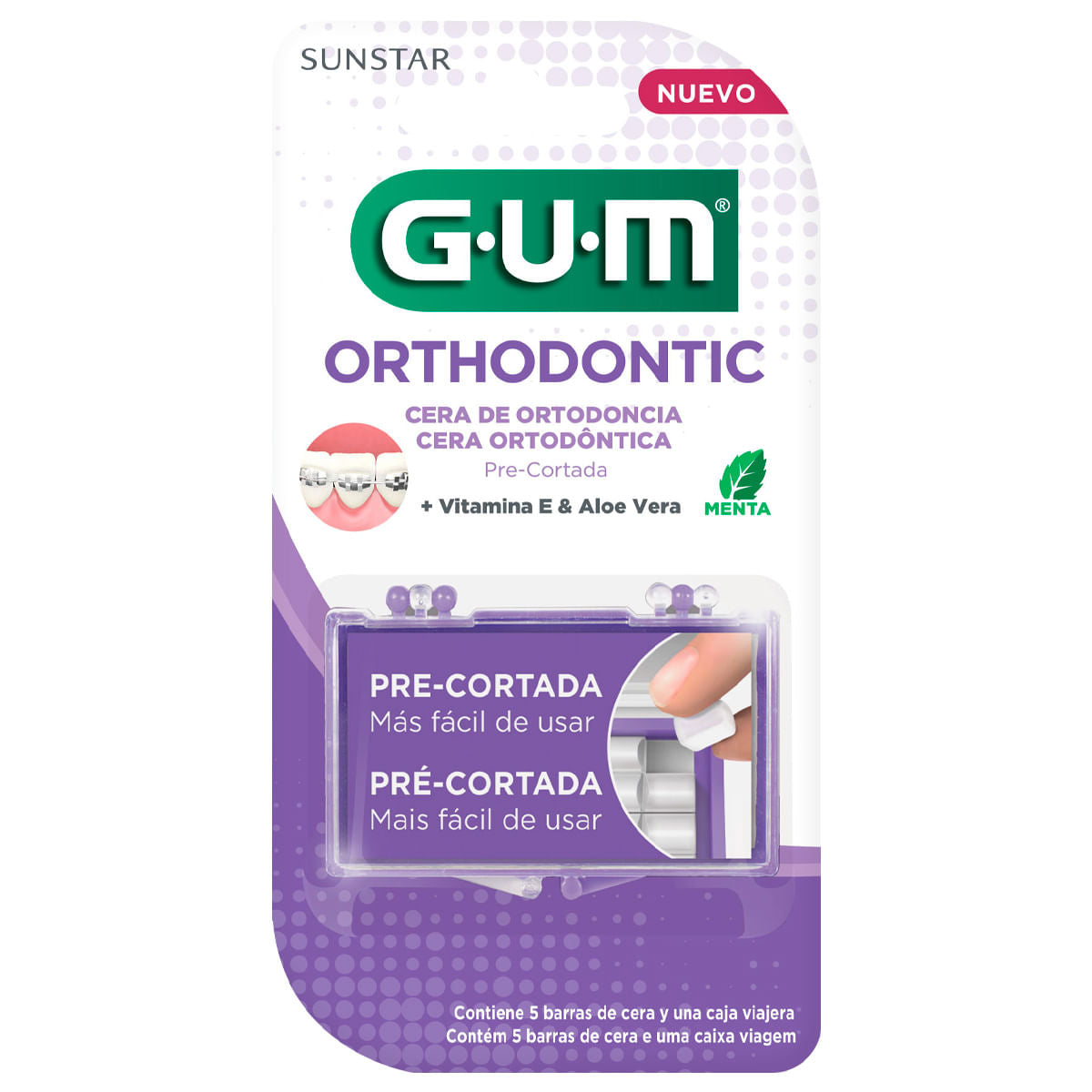 CERA DENTAL GUM P/ORTODONCIA C/MENT