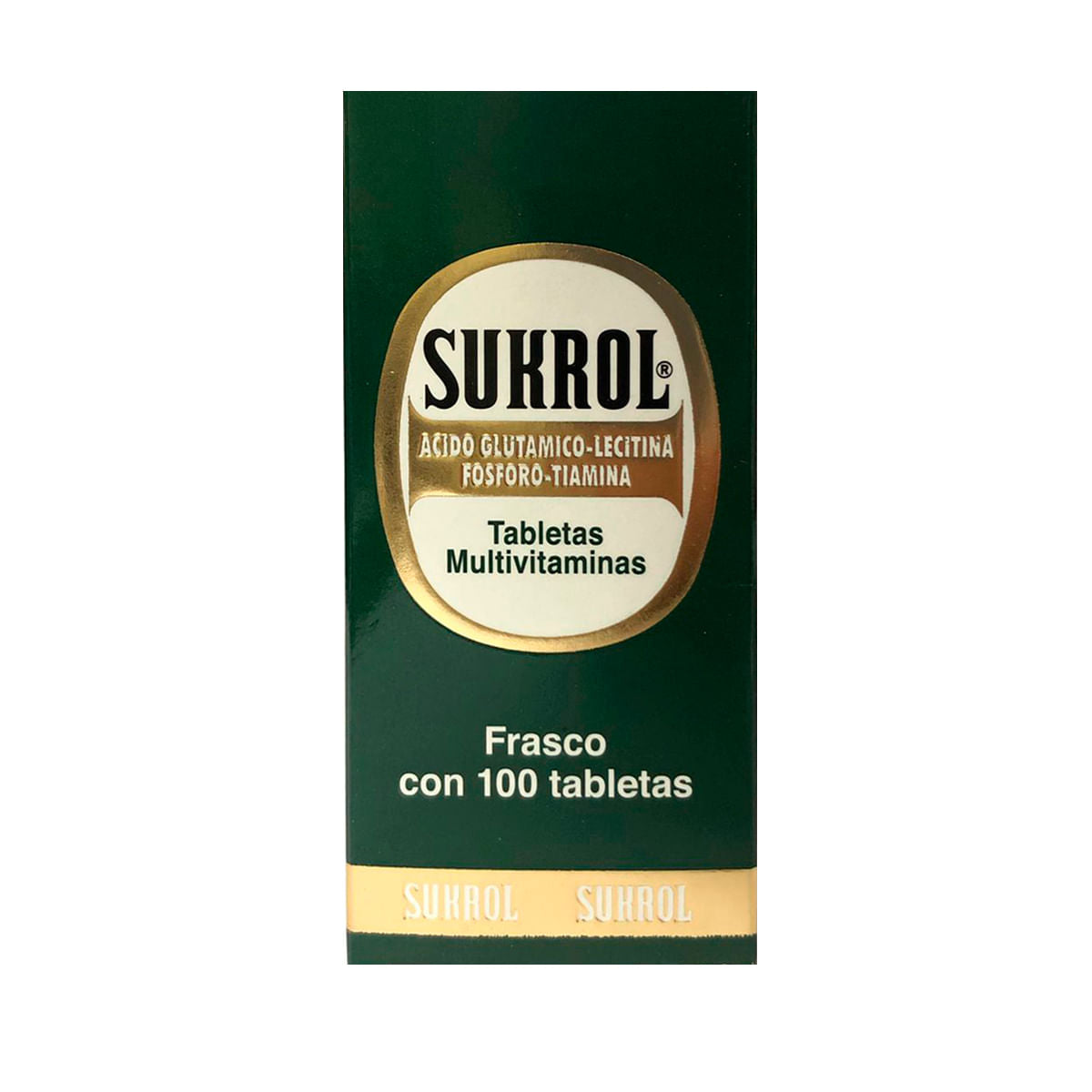SUKROL TABLETAS C/100