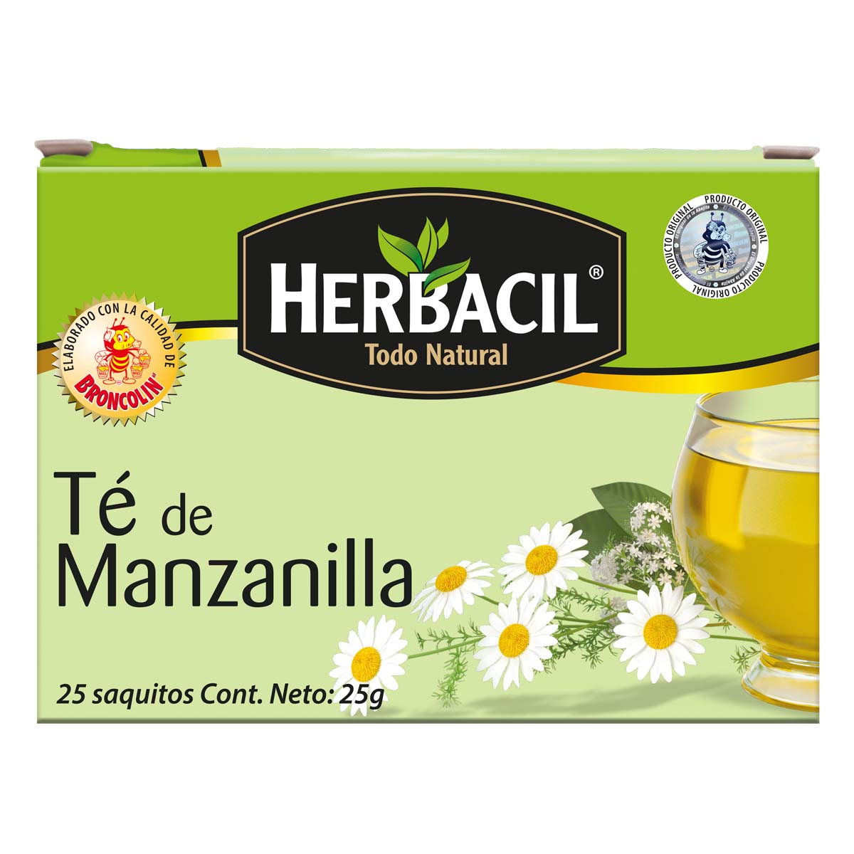 HERBACIL TE MANZANILLA 25G C/25