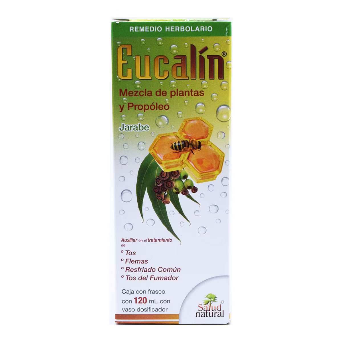 EUCALIN MIEL JARABE 120ML (GI)