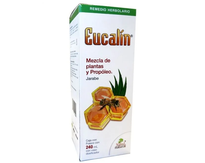 EUCALIN MIEL JARABE 240ML (GI)