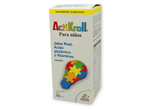 ACTIKROLL JARABE 250ML (GI)