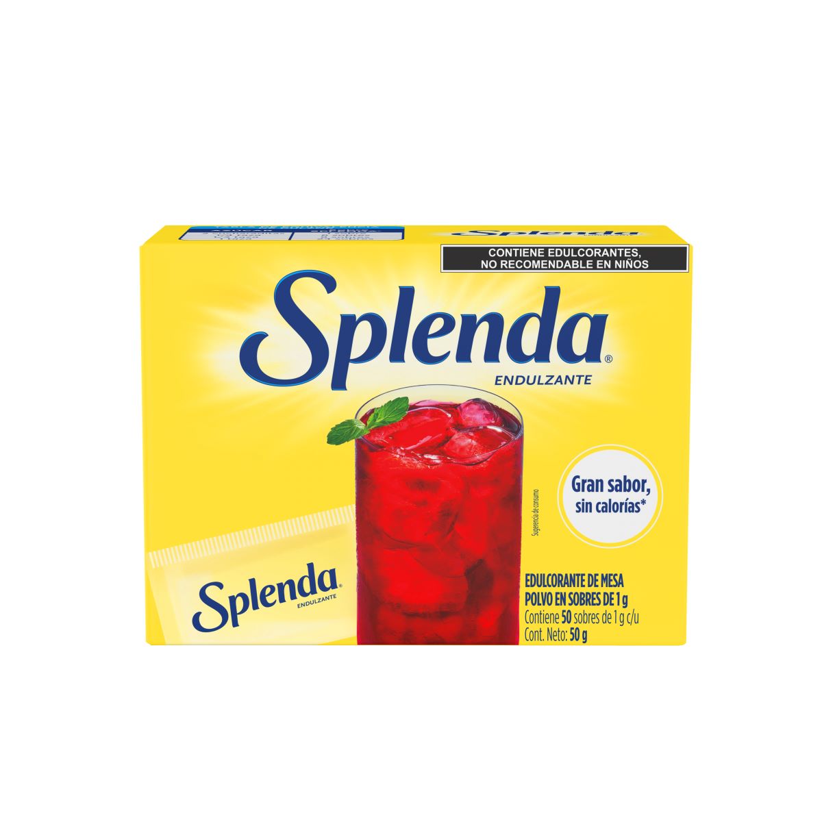 SPLENDA SOBRES C/50
