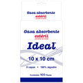 GASA IDEAL ESTERIL 10X10CM C/100 *