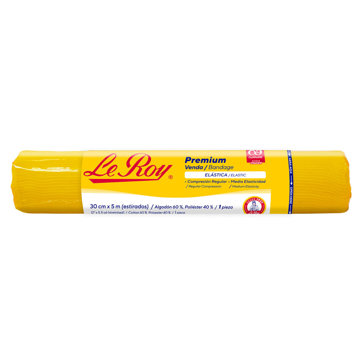 VENDA ELASTICA LEROY 30CMX5M