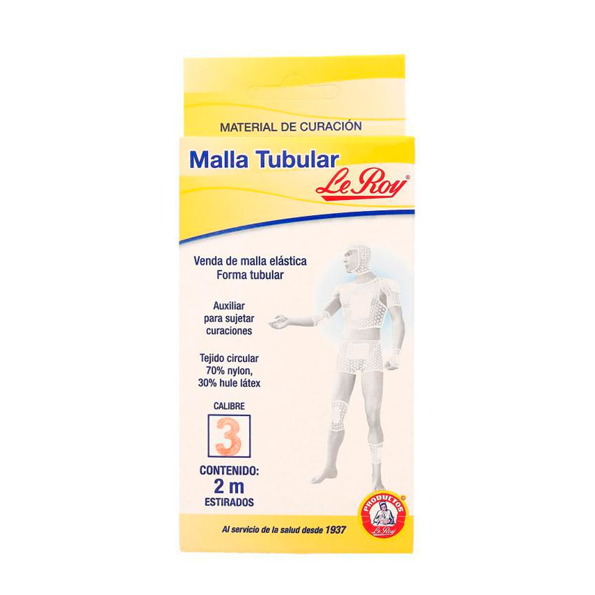 VENDA MALLA TUBULAR 3 LEROY 2M