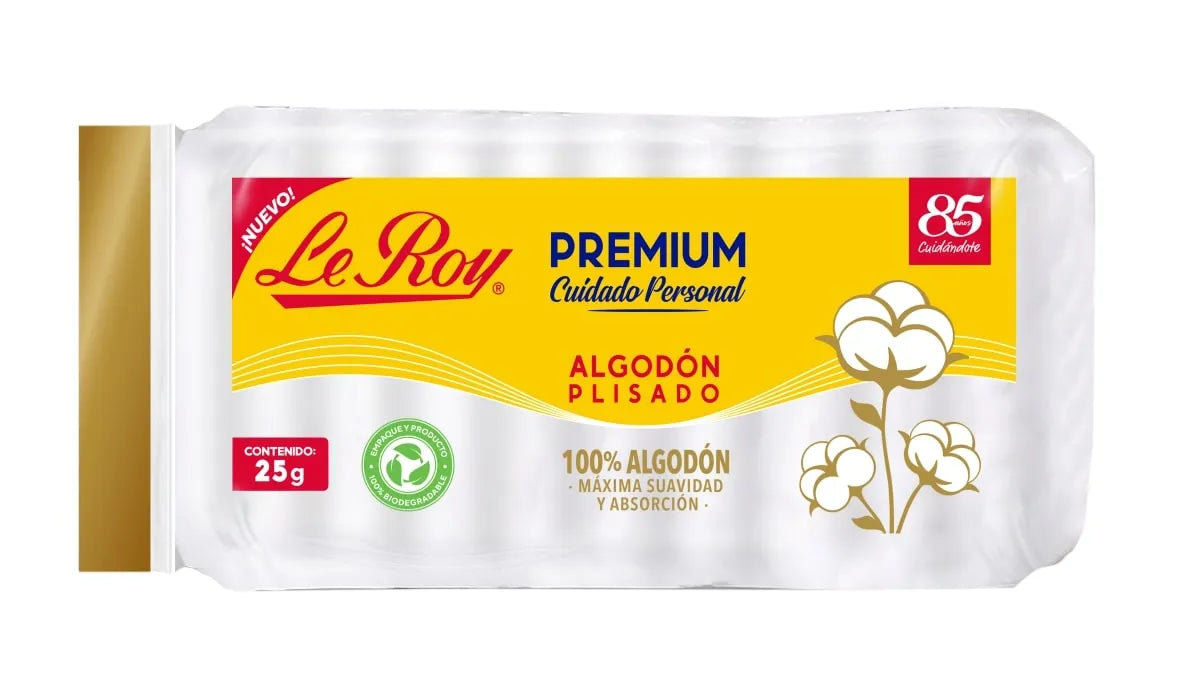 ALGODON PLISADO LEROY 25G *