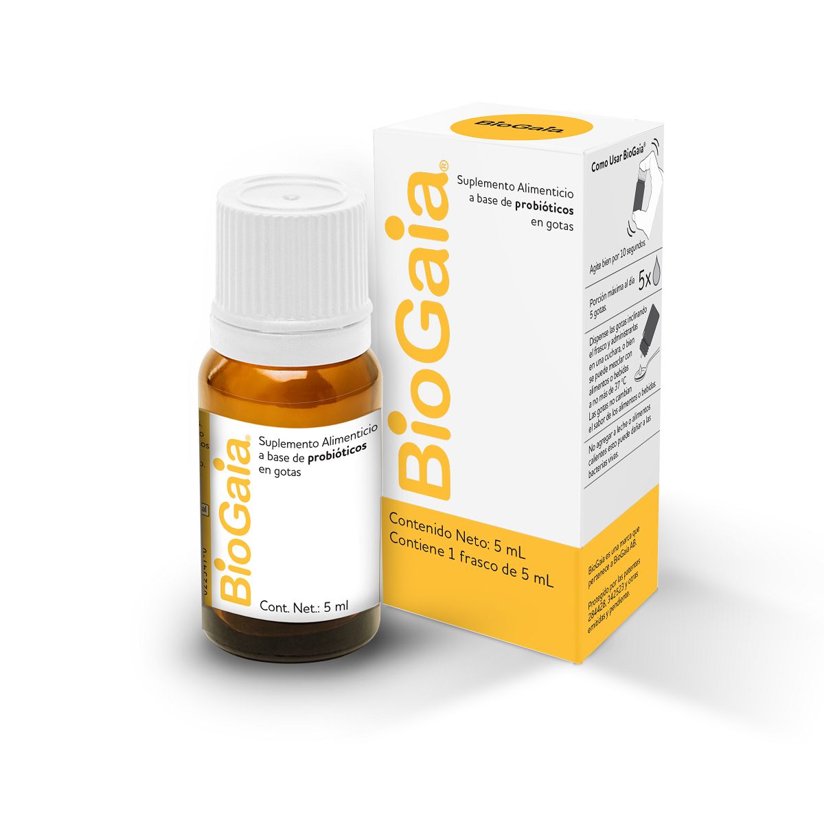 BIOGAIA PROTECTIS GOTAS 5ML