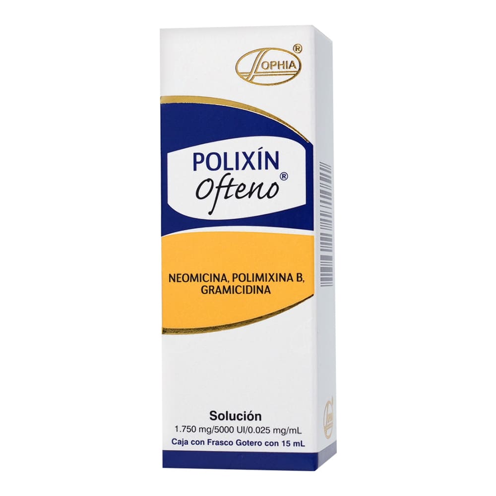 POLIXIN OFTENO GOTAS 15ML